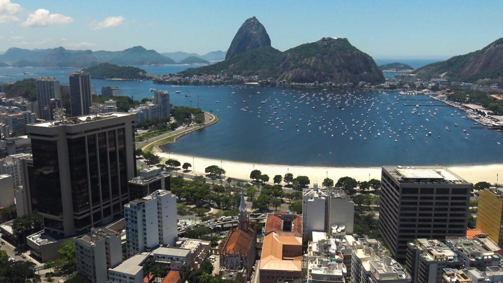 Brasil Visto De Cima Rio De Janeiro Praia De Botafogo Credito Divulgacao Tv Brasil