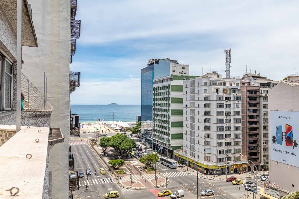 Apartamento - Venda - Copacabana - Rio de Janeiro - RJ